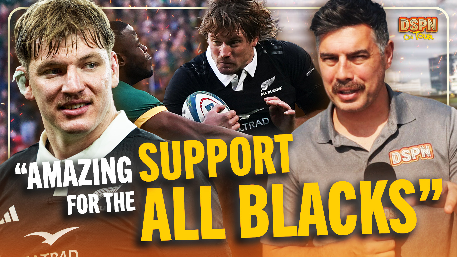 On The Ground In SOUTH AFRICA | All Blacks GEAR UP For Tour Opener