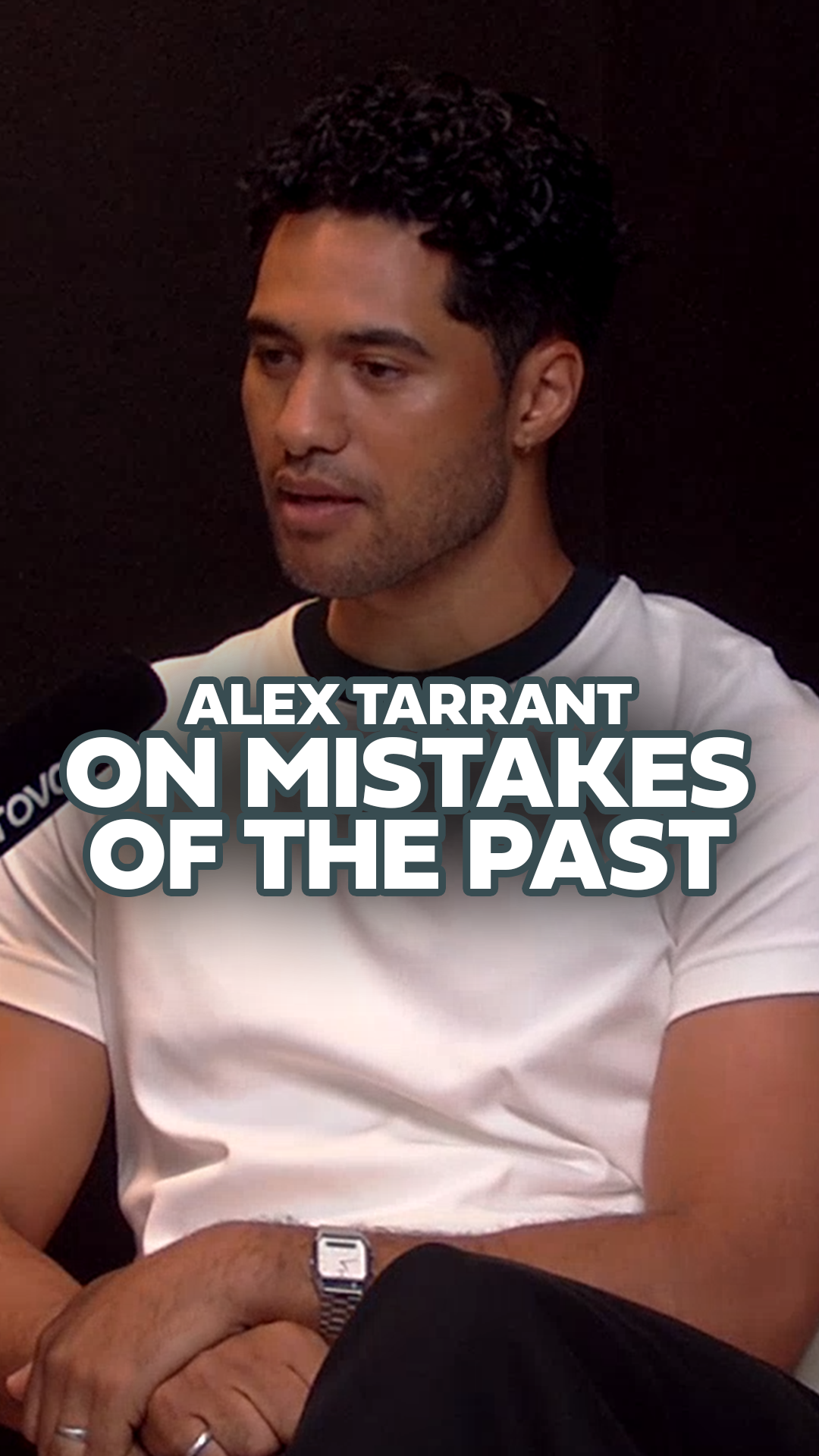 Alex Tarrant opens up about his childhood struggle with compulsive lying.