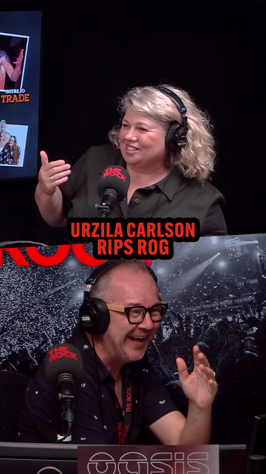 Urzila Carlson rips into Rog