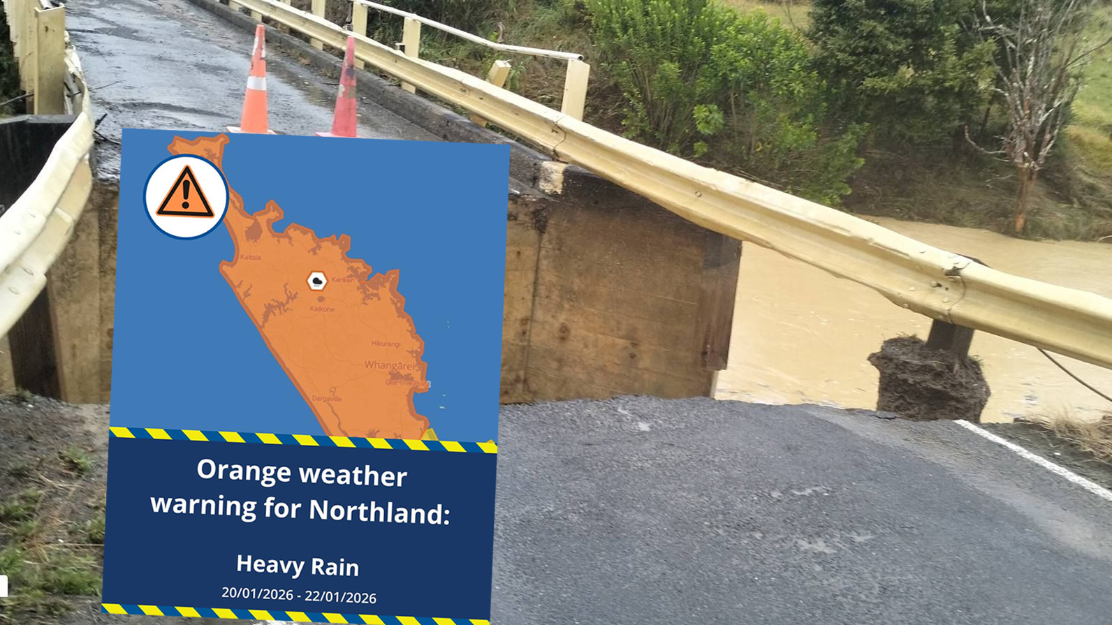 Civil Defence declare state of emergency for Whangārei: What you need to know