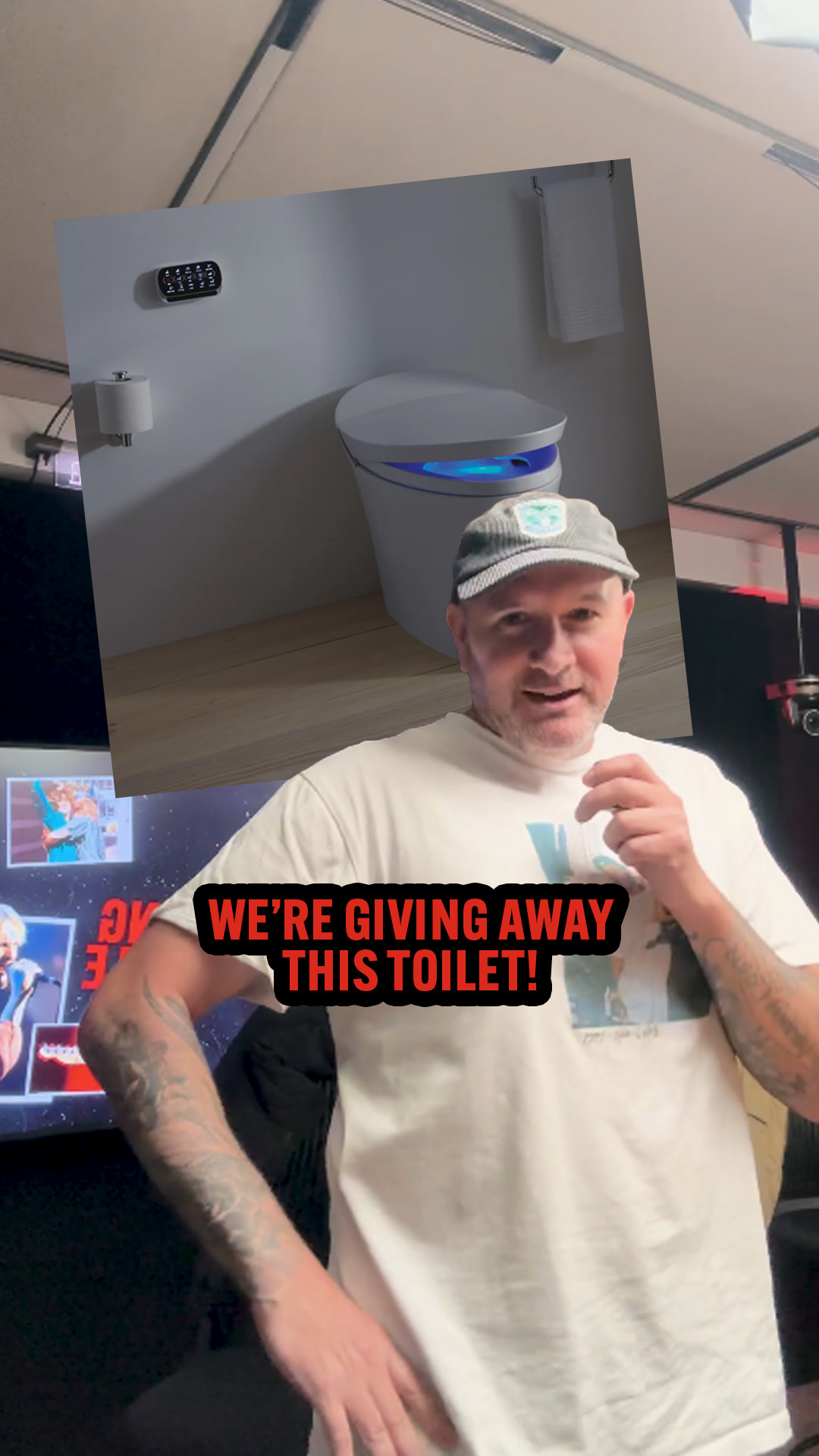 Win this toilet valued at over $6,000