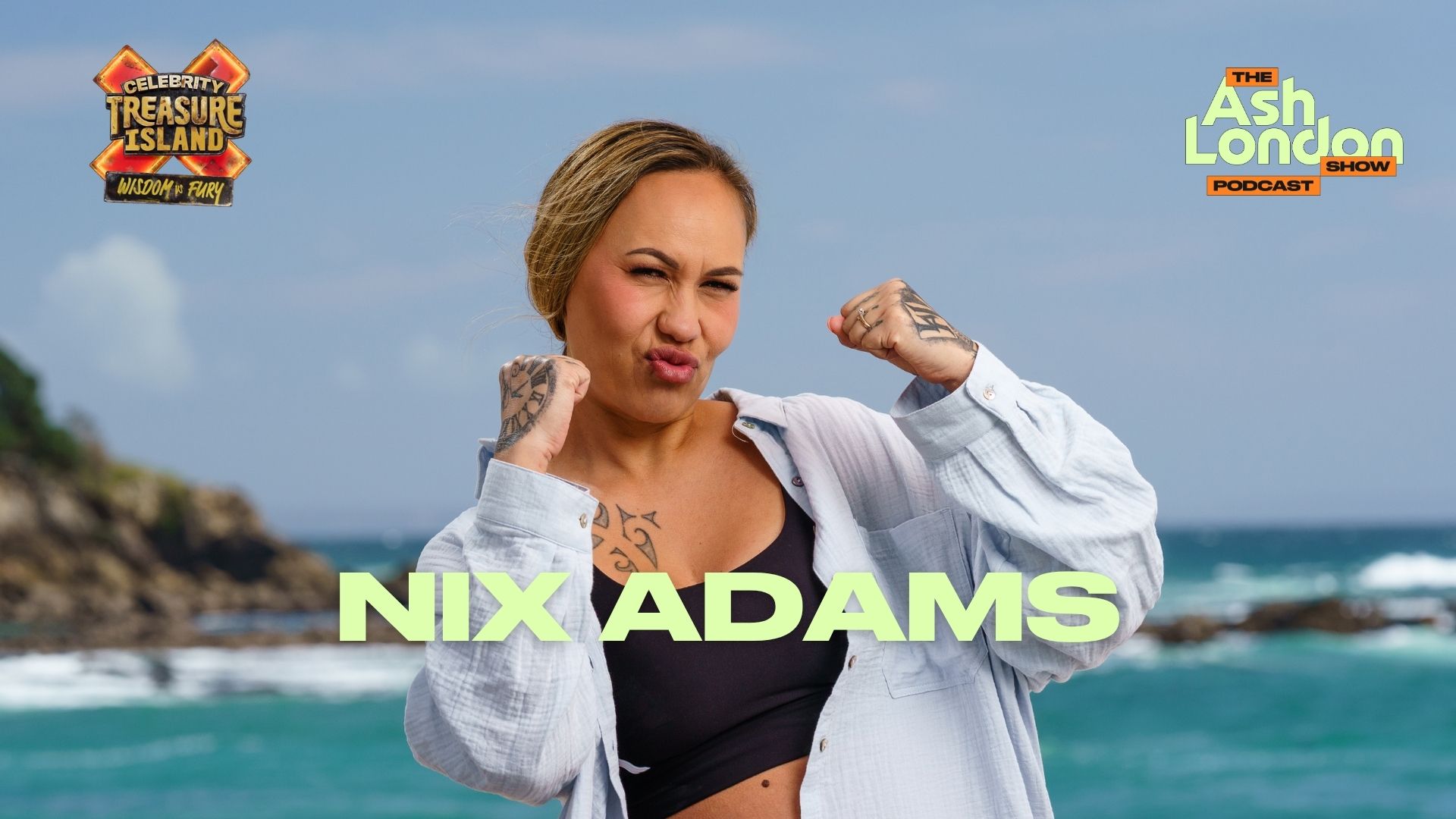 Nix Adams spills the tea on CTI