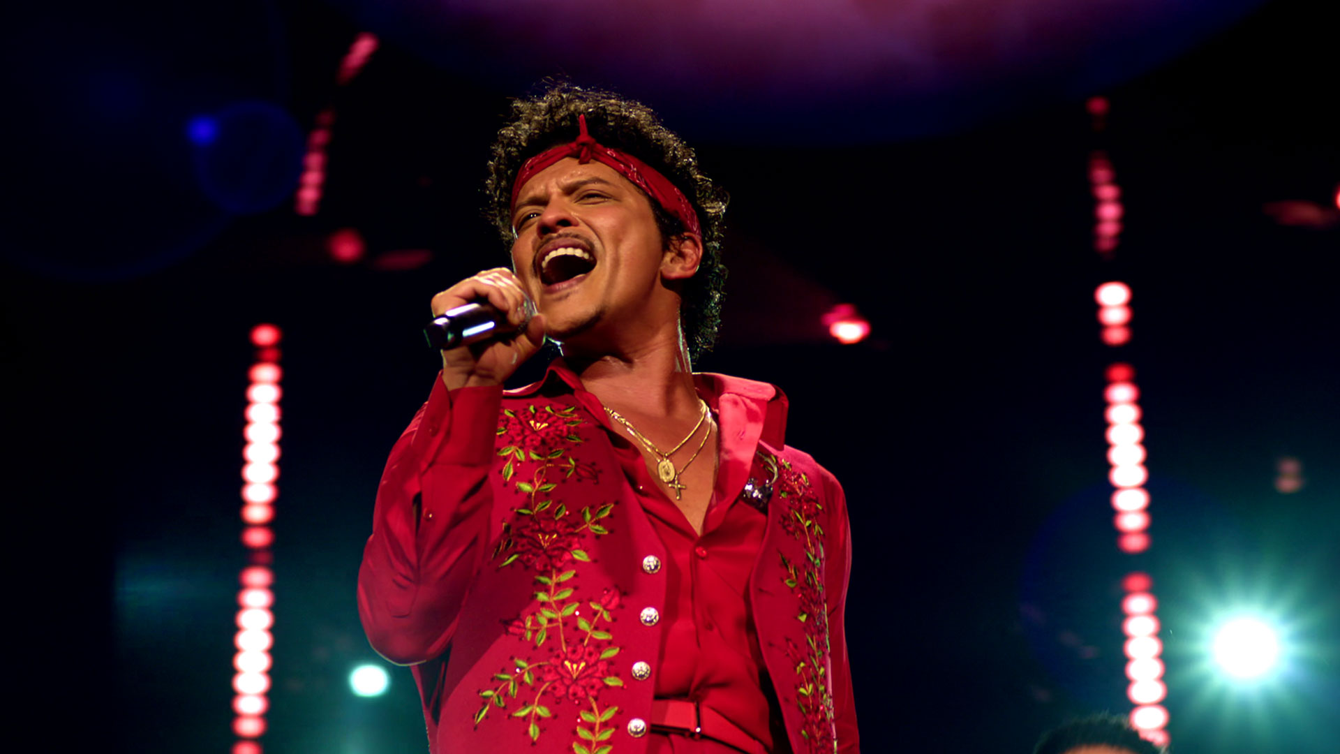 Bruno Mars live in NYC 