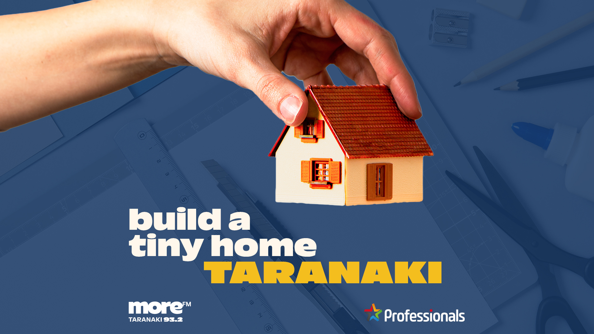 Build a Tiny Home for The Professionals