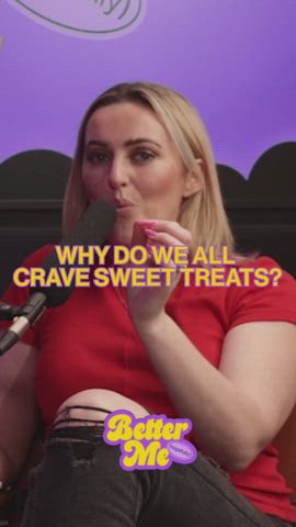 Why do we crave sweet treats?