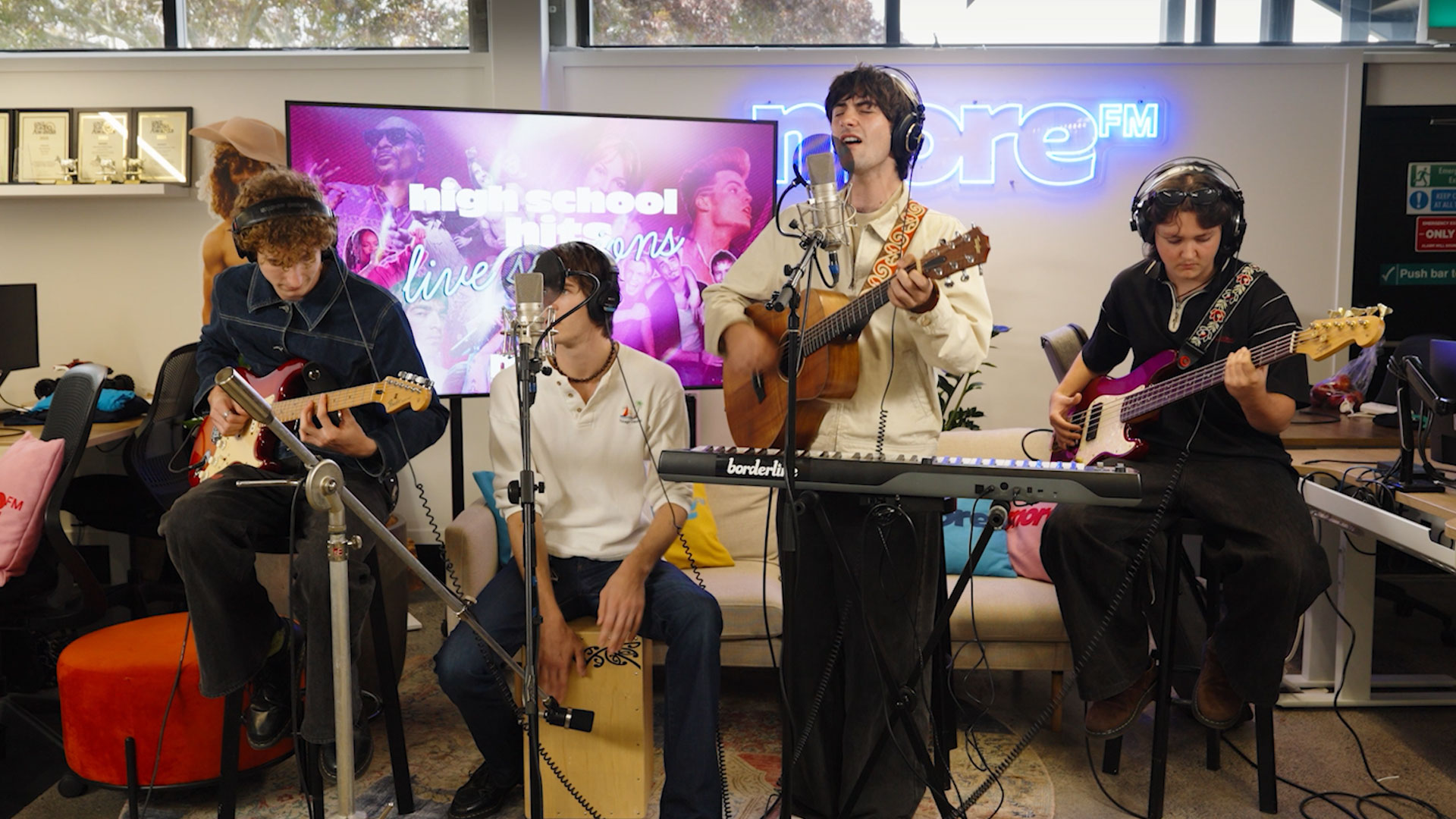 WATCH: Borderline puts an acoustic twist on Britney Spears’ ‘Baby One More Time’