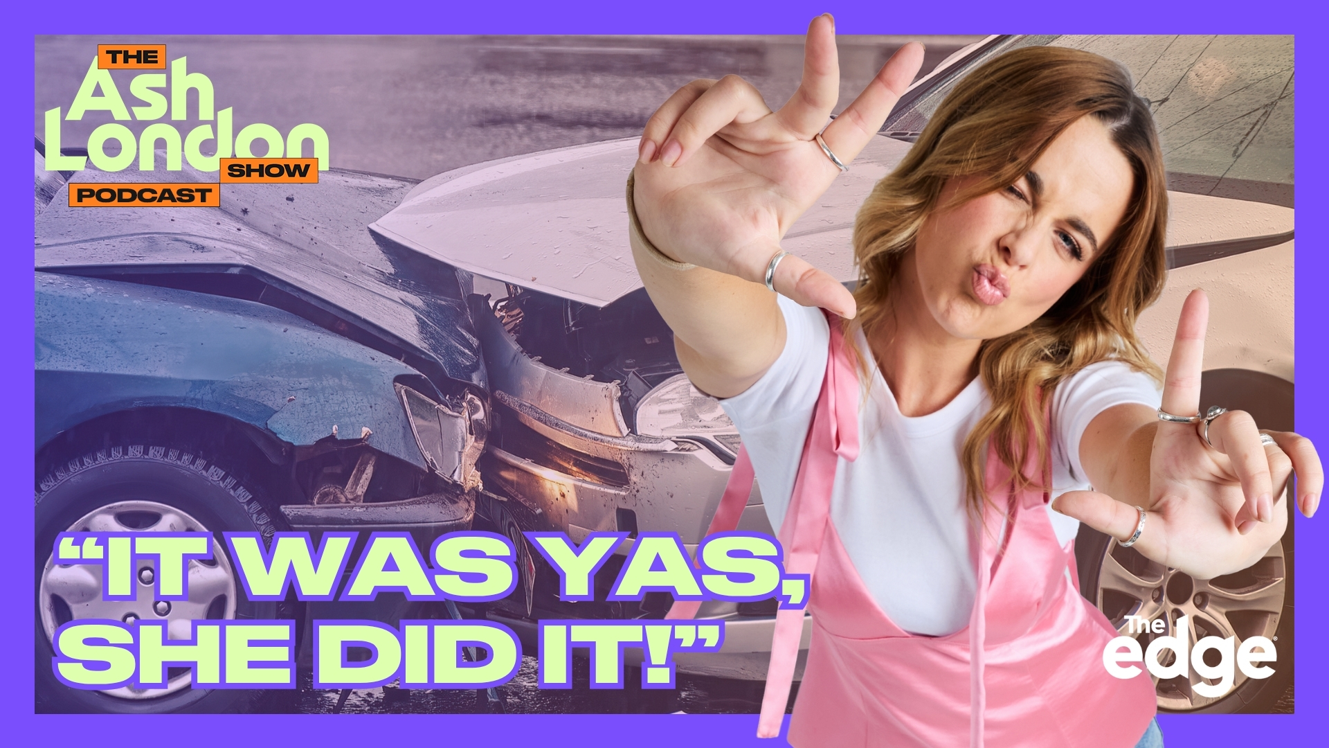 Yas admits to scratching Brady's car