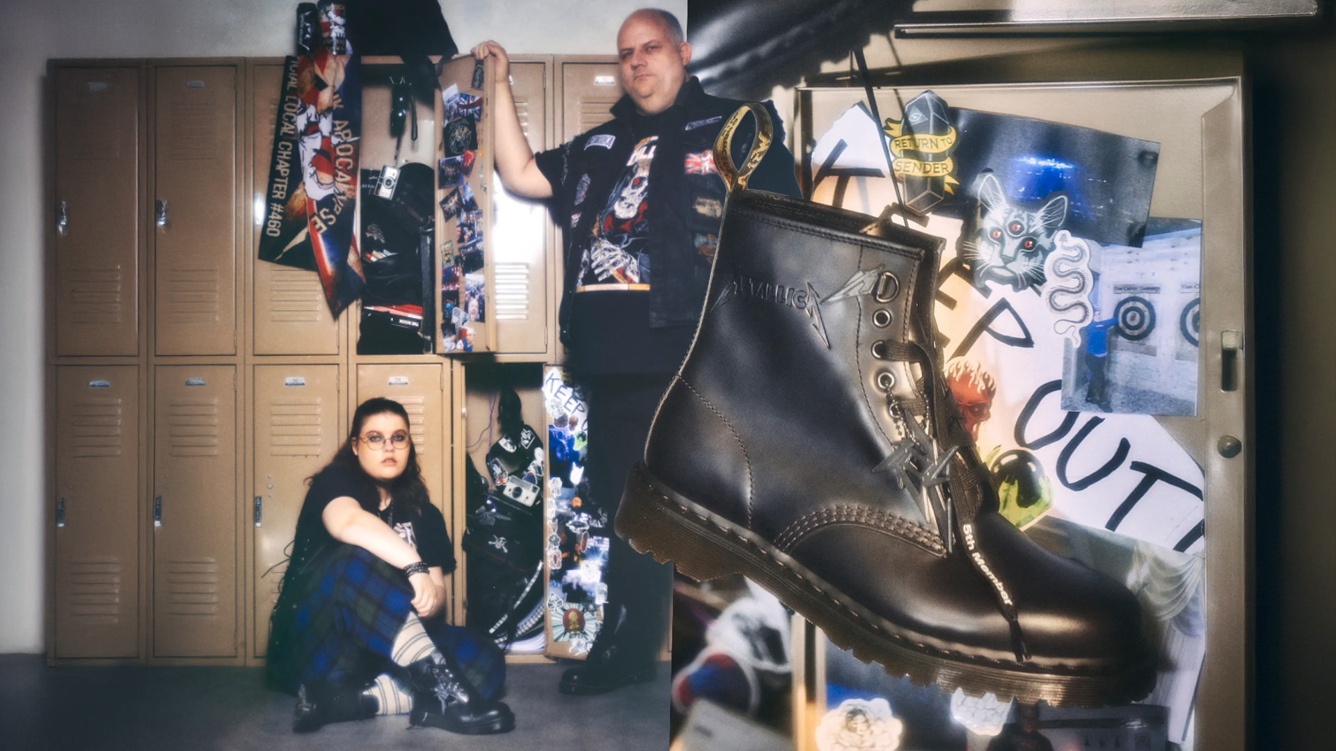 Metallica and Dr. Martens team up for limited-edition collection