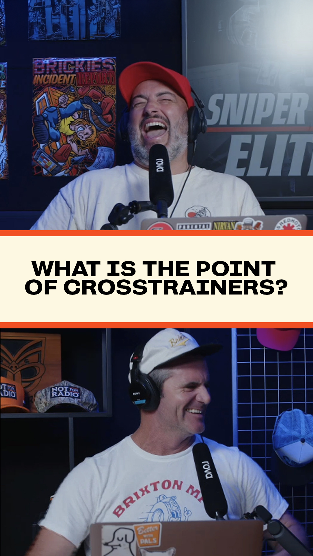 What is the point of crosstrainers? 