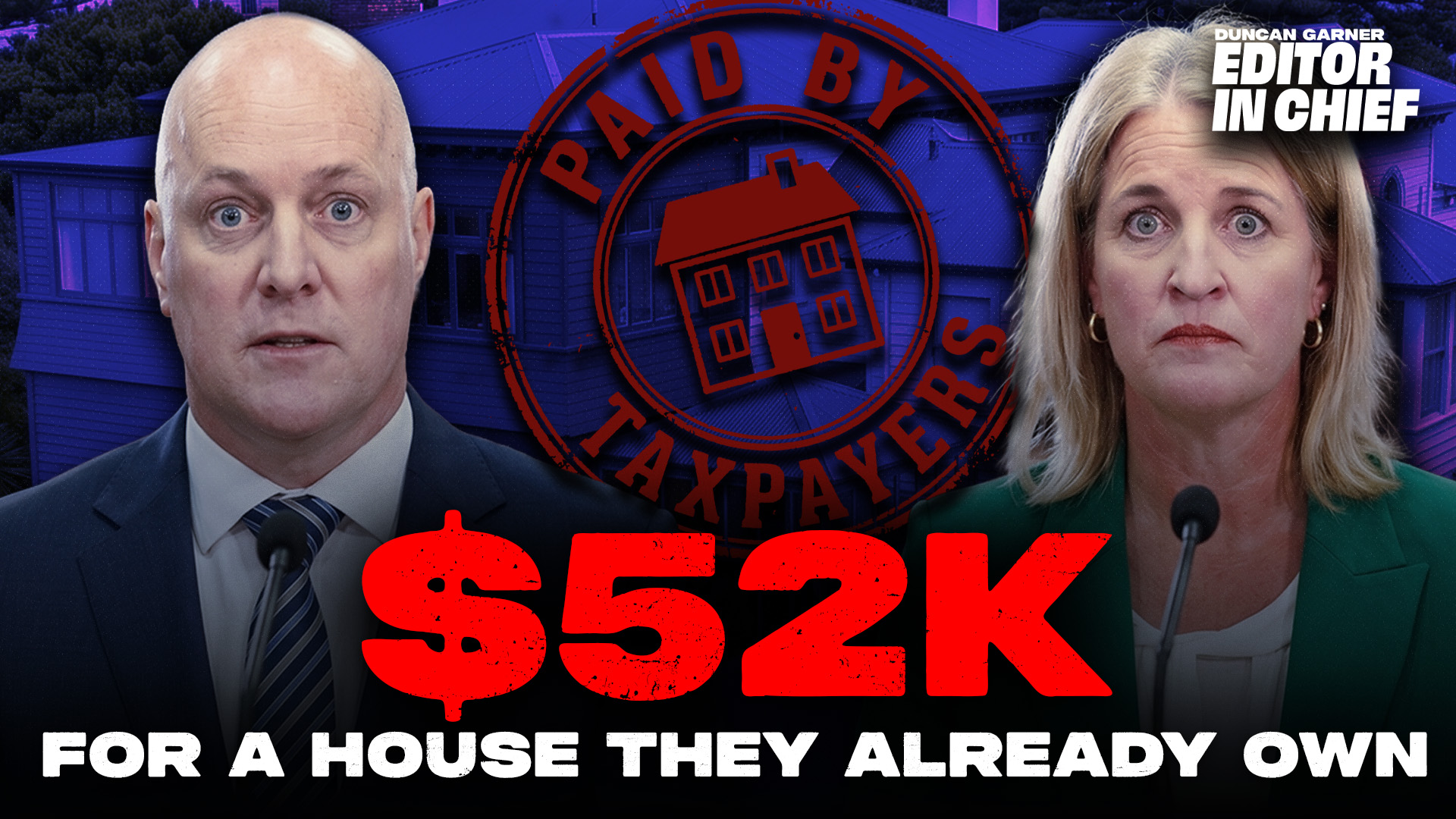 Welfare Minister Under Fire For Claiming $52k Accommodation Allowance