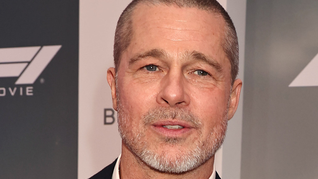 Brad Pitt admits he is no longer sober