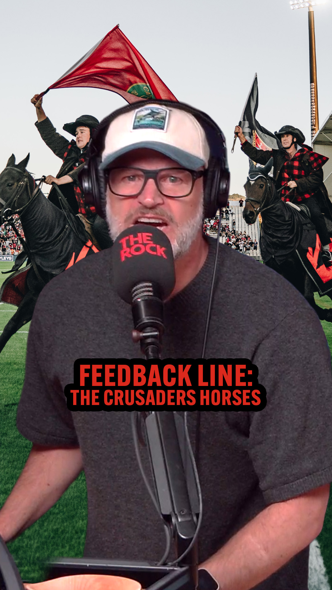 Feedback Line: The Crusaders Horses