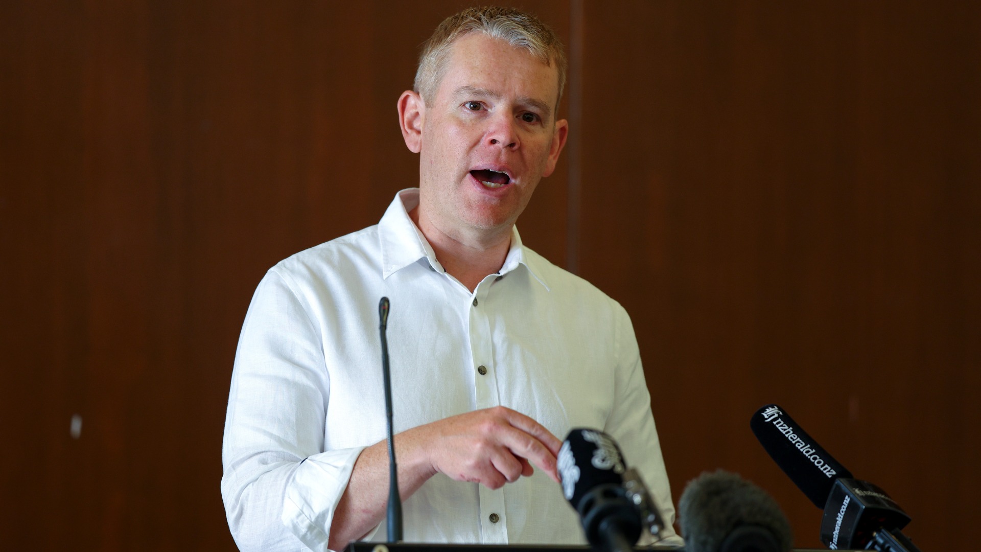 Chris Hipkins addresses allegations made by ex-wife