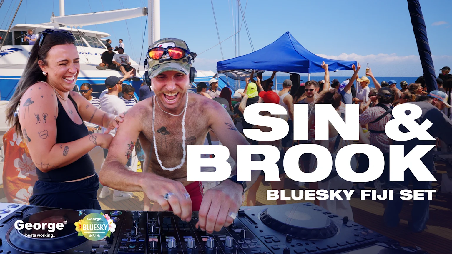Sin & Brook | Bluesky Fiji 2025