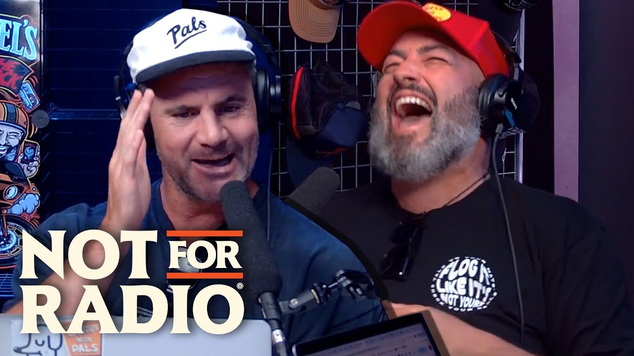 Burst it with a hot needle | Not For Radio #462