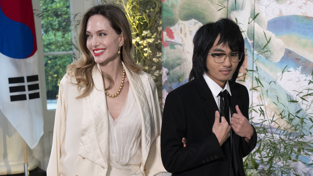 Angelina Jolie and Brad Pitt's eldest son Maddox drops dad's surname