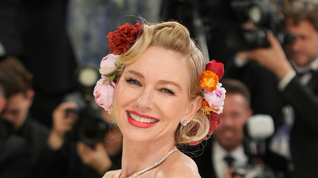 Naomi Watts to receive Golden Eye Award at Zurich Film Festival