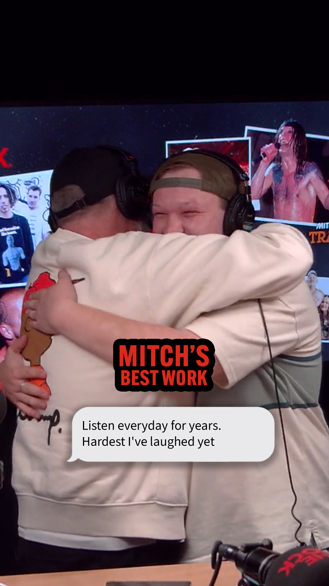 The best Mitch has ever broadcasted
