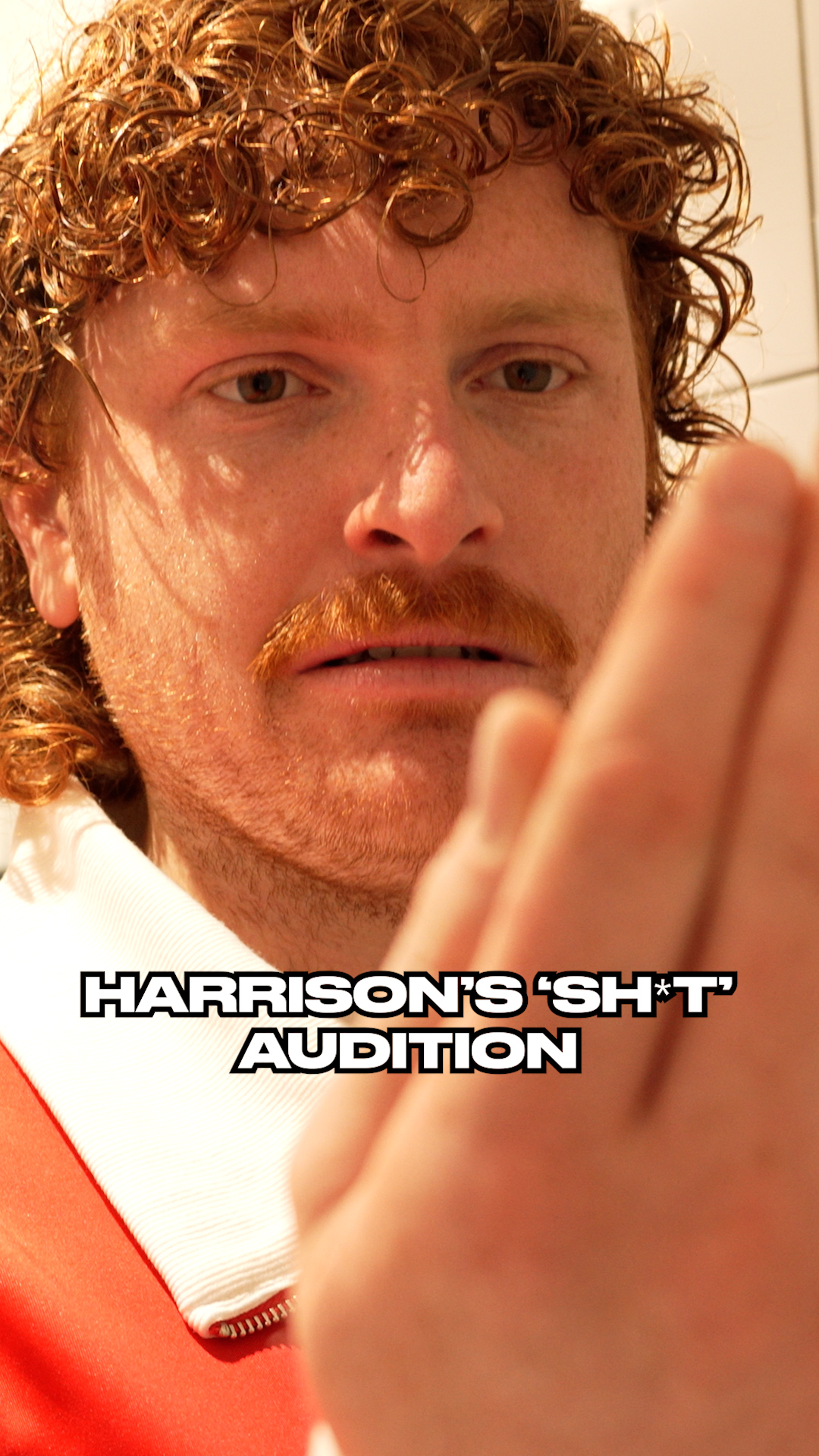 Harrison's shit audition