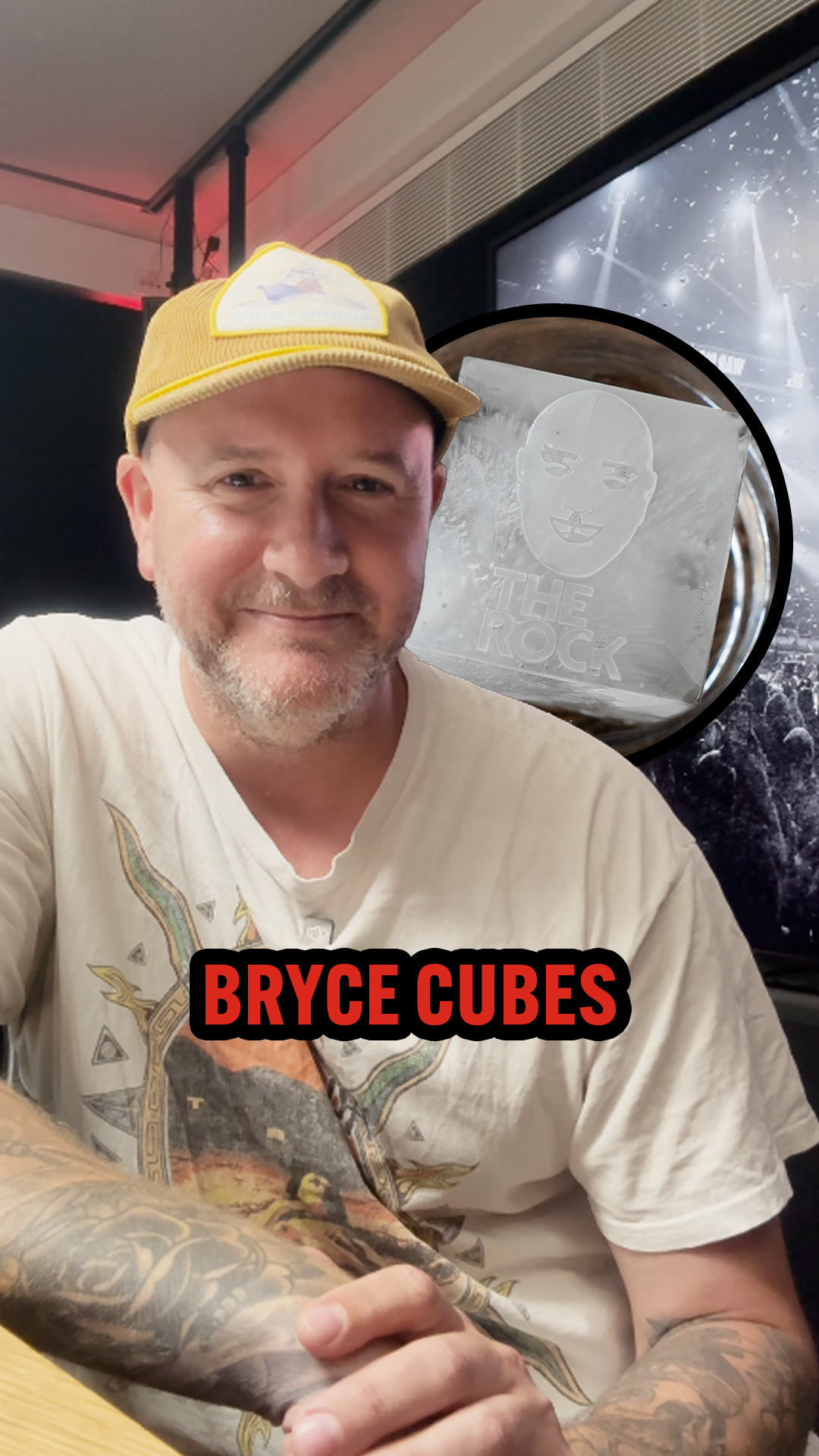 The Rock's BRYCE CUBES 🧊