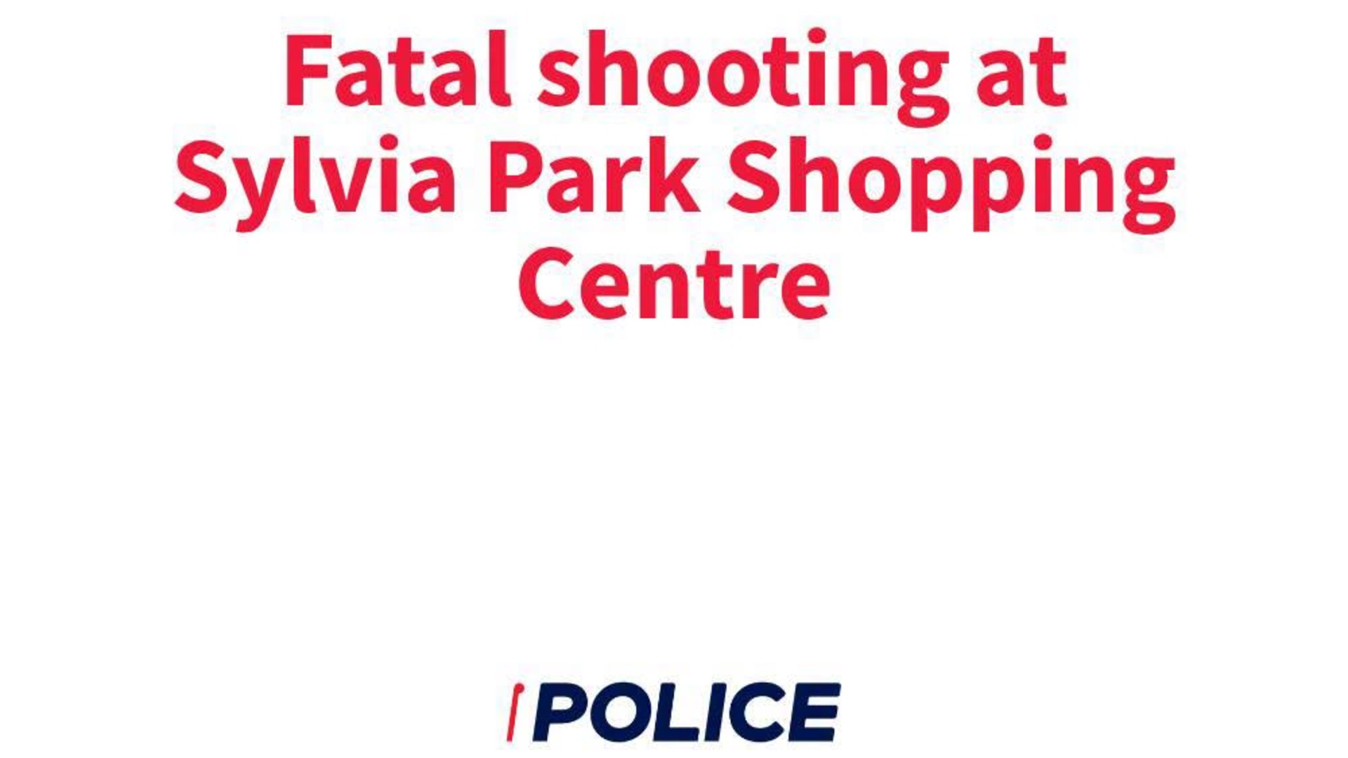 Armed man shot dead near Sylvia Park mall