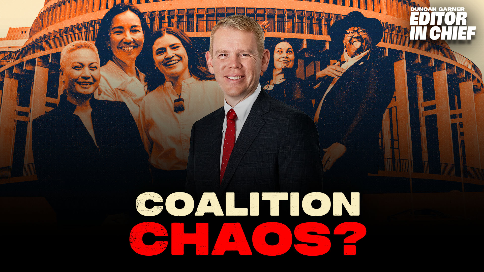 Coalition Chaos: Can Chris Hipkins Build an Unprecedented Four-Party Coalition?