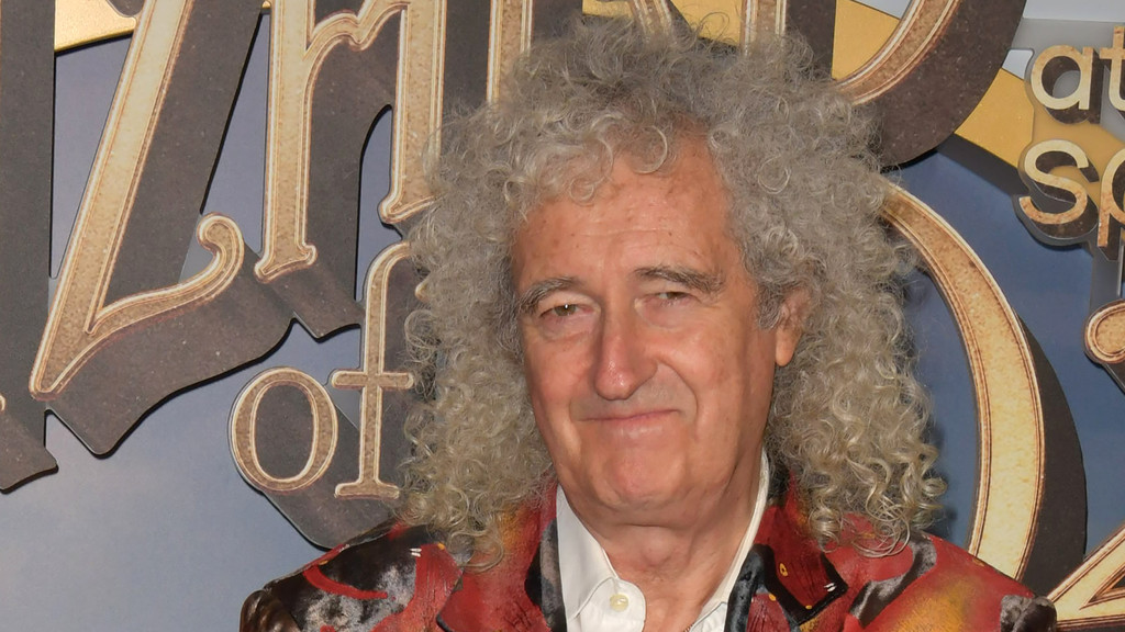 Brian May won't visit 'dangerous' US