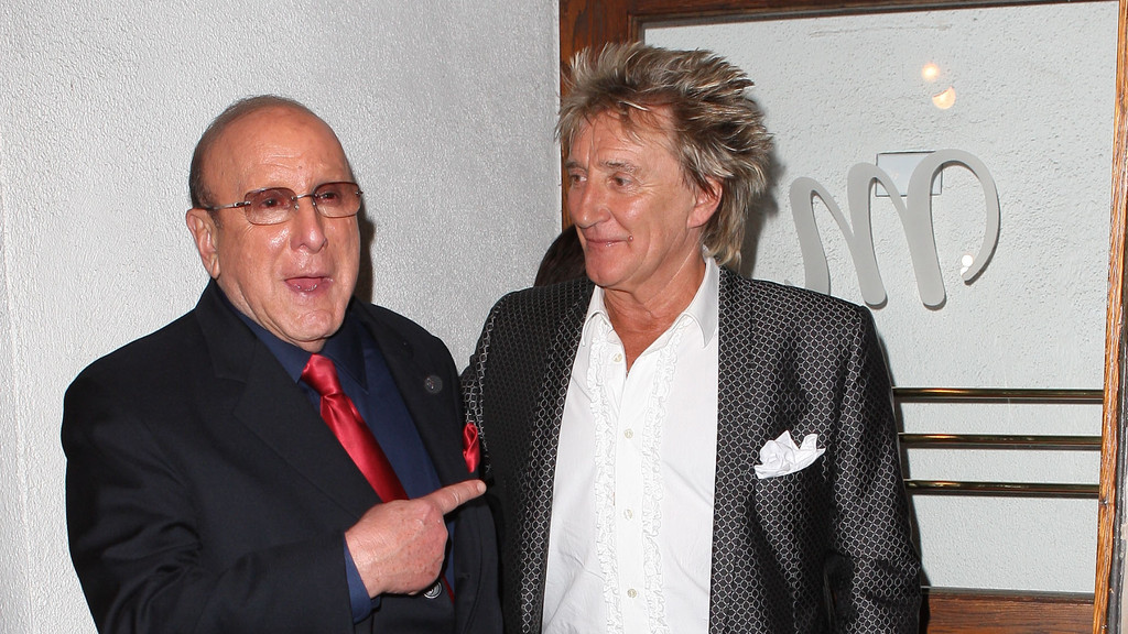 Rod Stewart, Bruce Springsteen and more pay tribute to Clive Davis