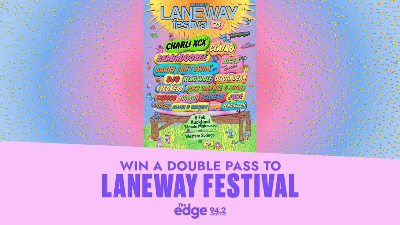 Laneway Festival 2025! rova Laneway Festival 2025! rova