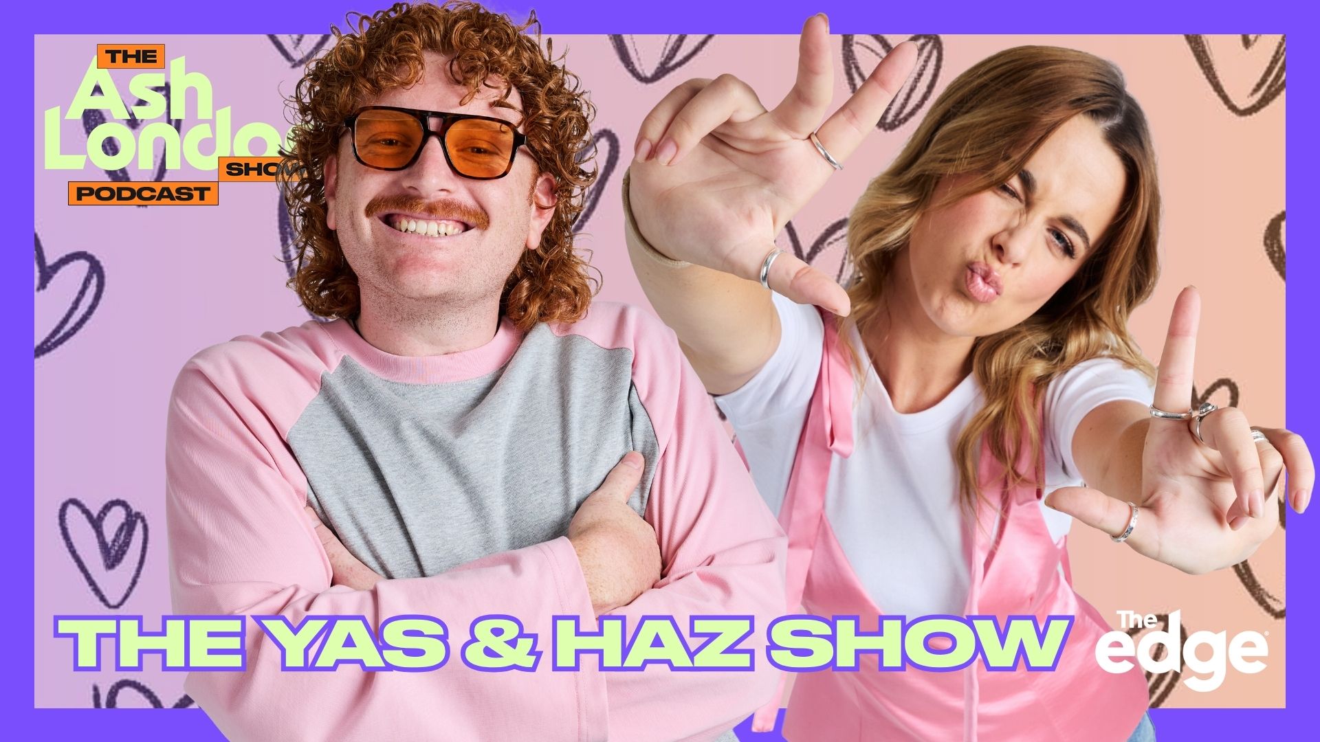 Harrison and Yas celebrate record radio survey results