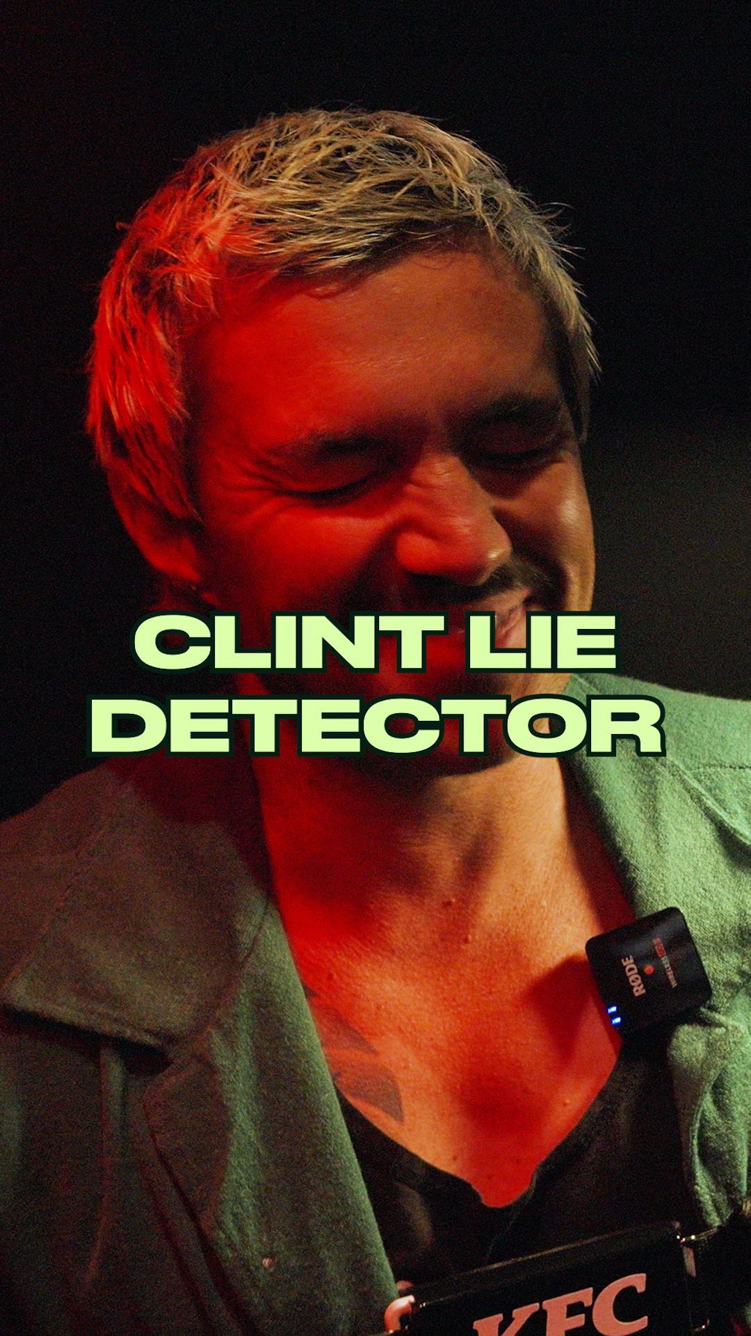 Clint lie detector test