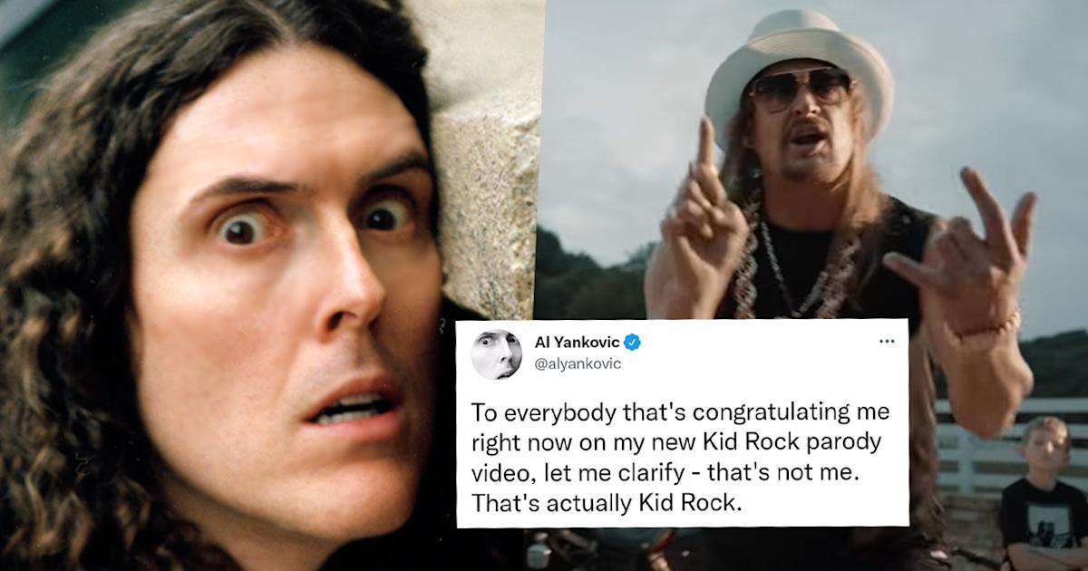 Weird Al Yankovic destroys Kid Rock's new music video | Articles | rova
