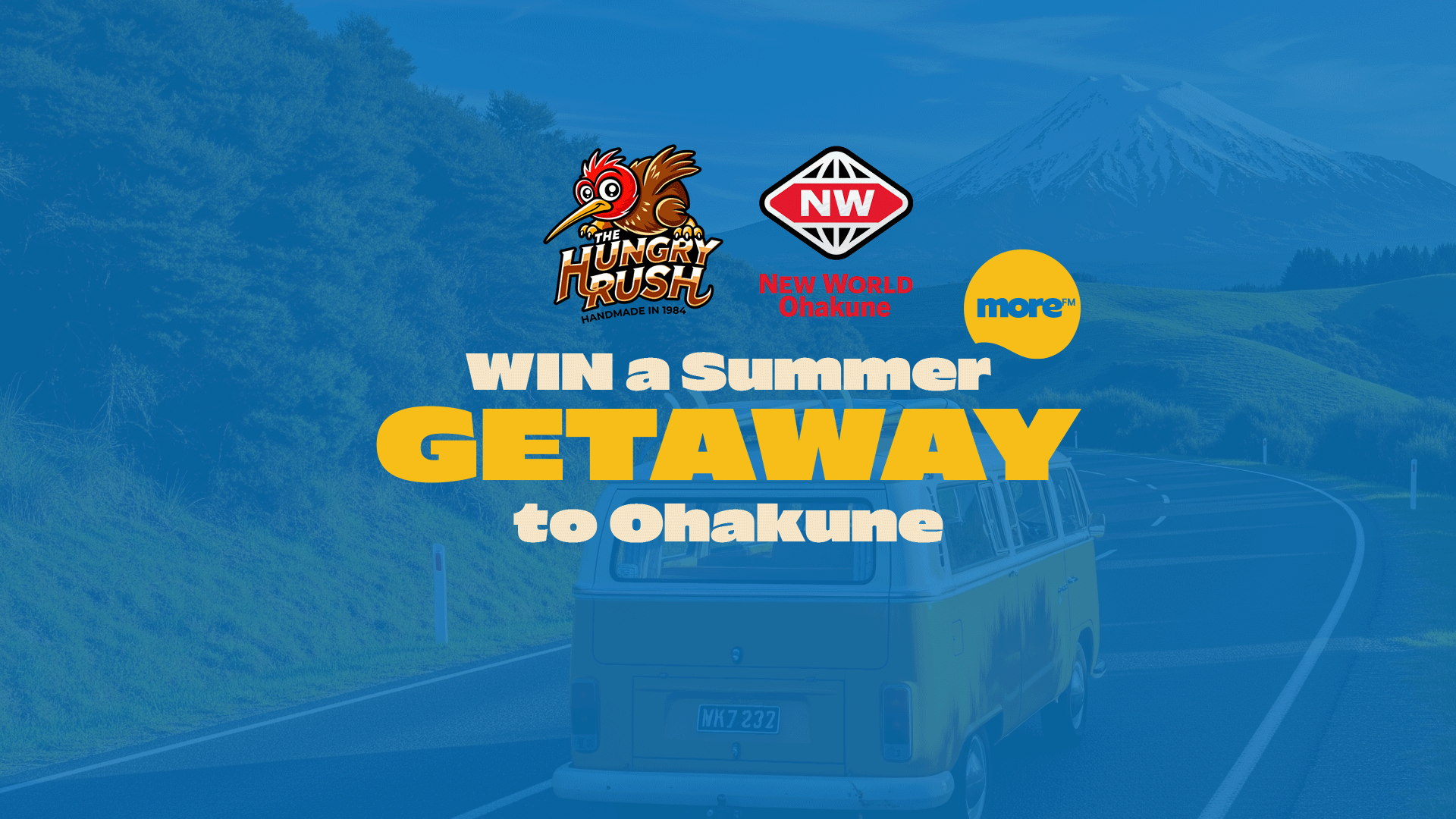 Win a Summer Getaway to Ohakune
