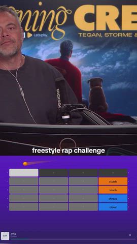 freestyle rap challenge