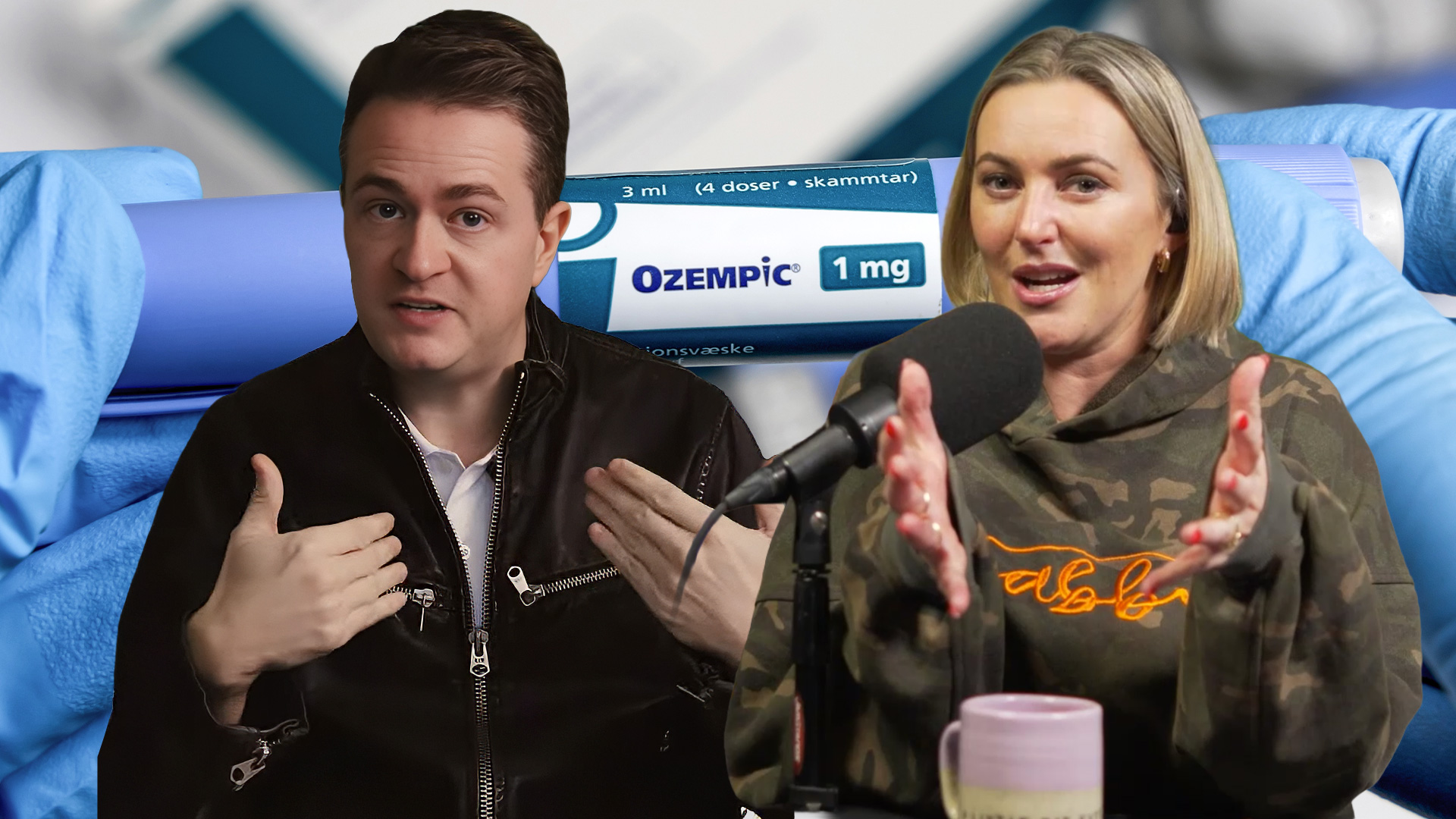 'Super skinny': Johann Hari shares major warning for people taking Ozempic