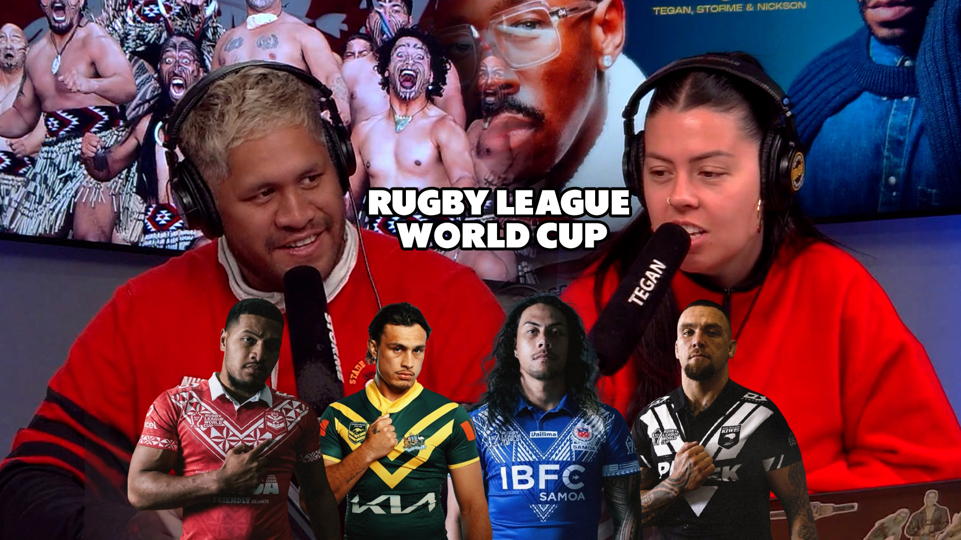 Mai Morning Crew pledges allegiance ahead of the Rugby League World Cup
