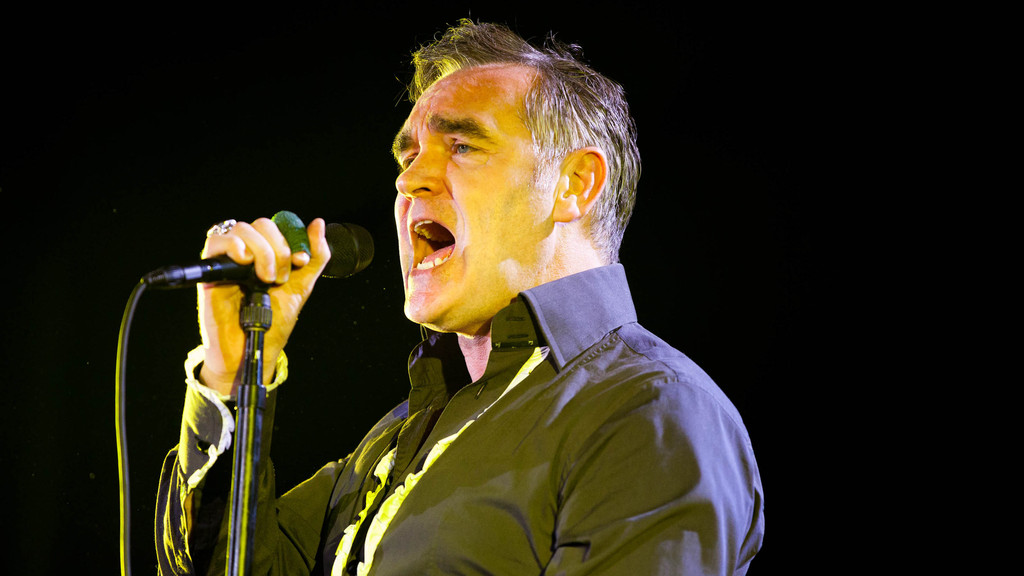 Morrissey cancels Las Vegas residency