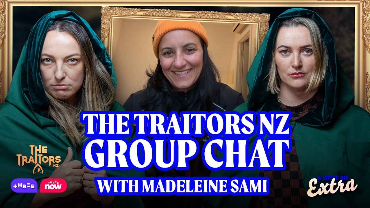 'The Traitors NZ' Host Madeleine Sami on Her INTENSE First Roundtable Selection