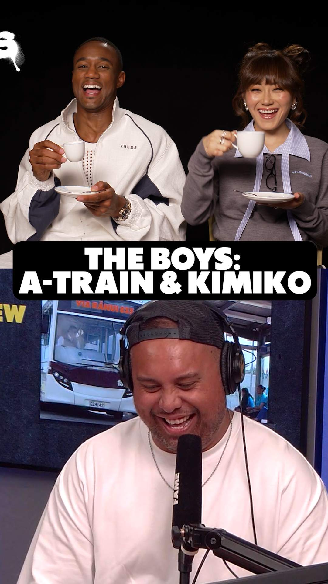 Karen Fukuhara toasts to new chapter on The Boys