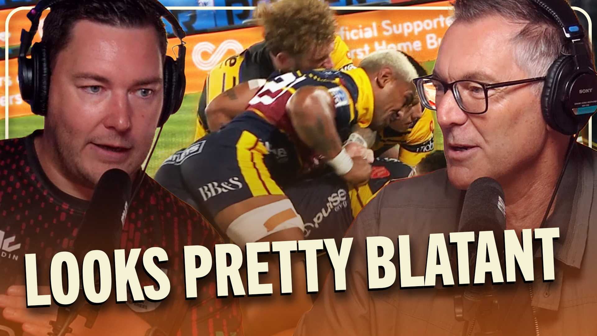 Super Rugby: Roigard's Try, Numia's Scrummaging With Jeff The Ref