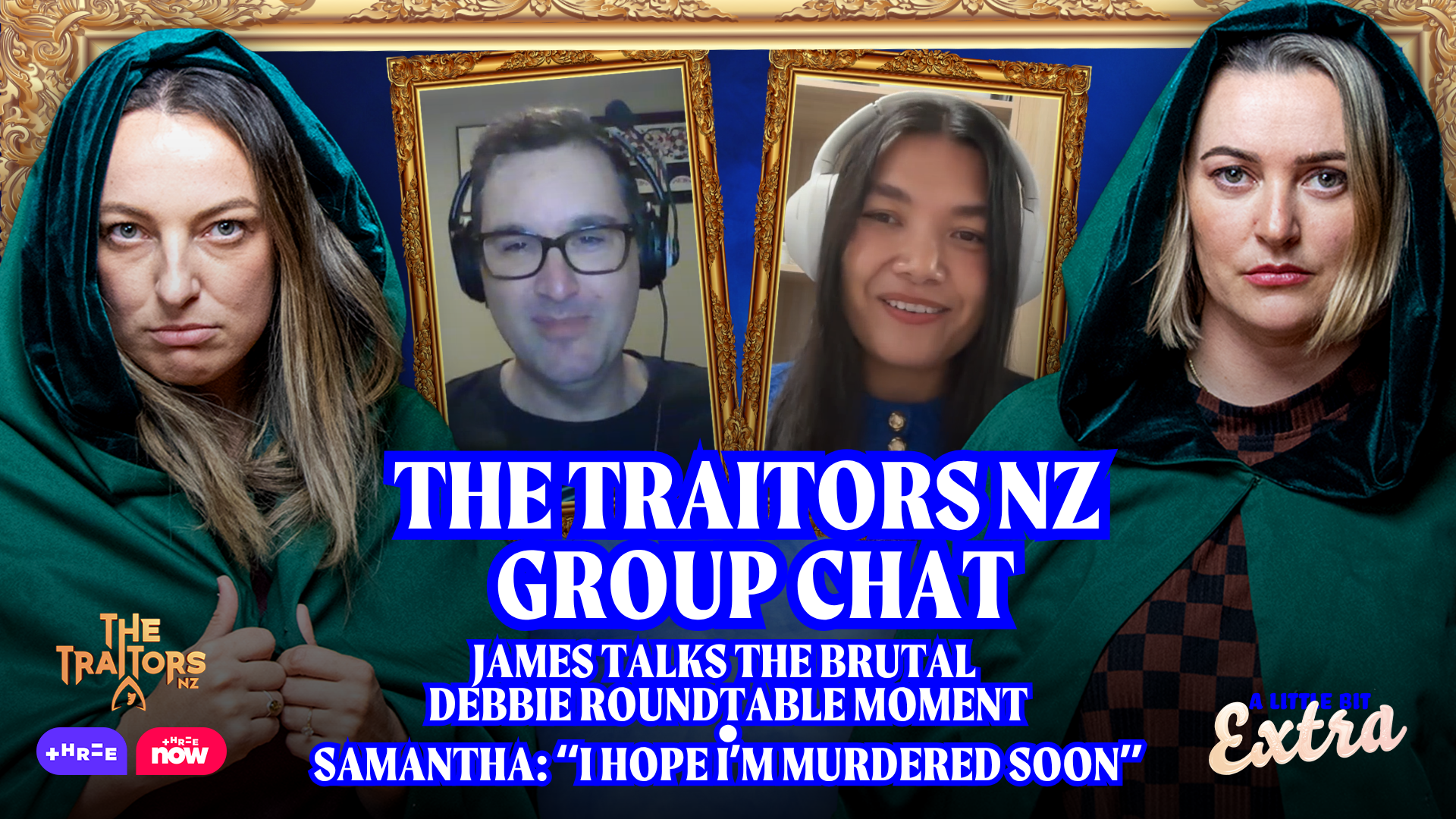 Why James lost it on The Traitors & the AFTERMATH