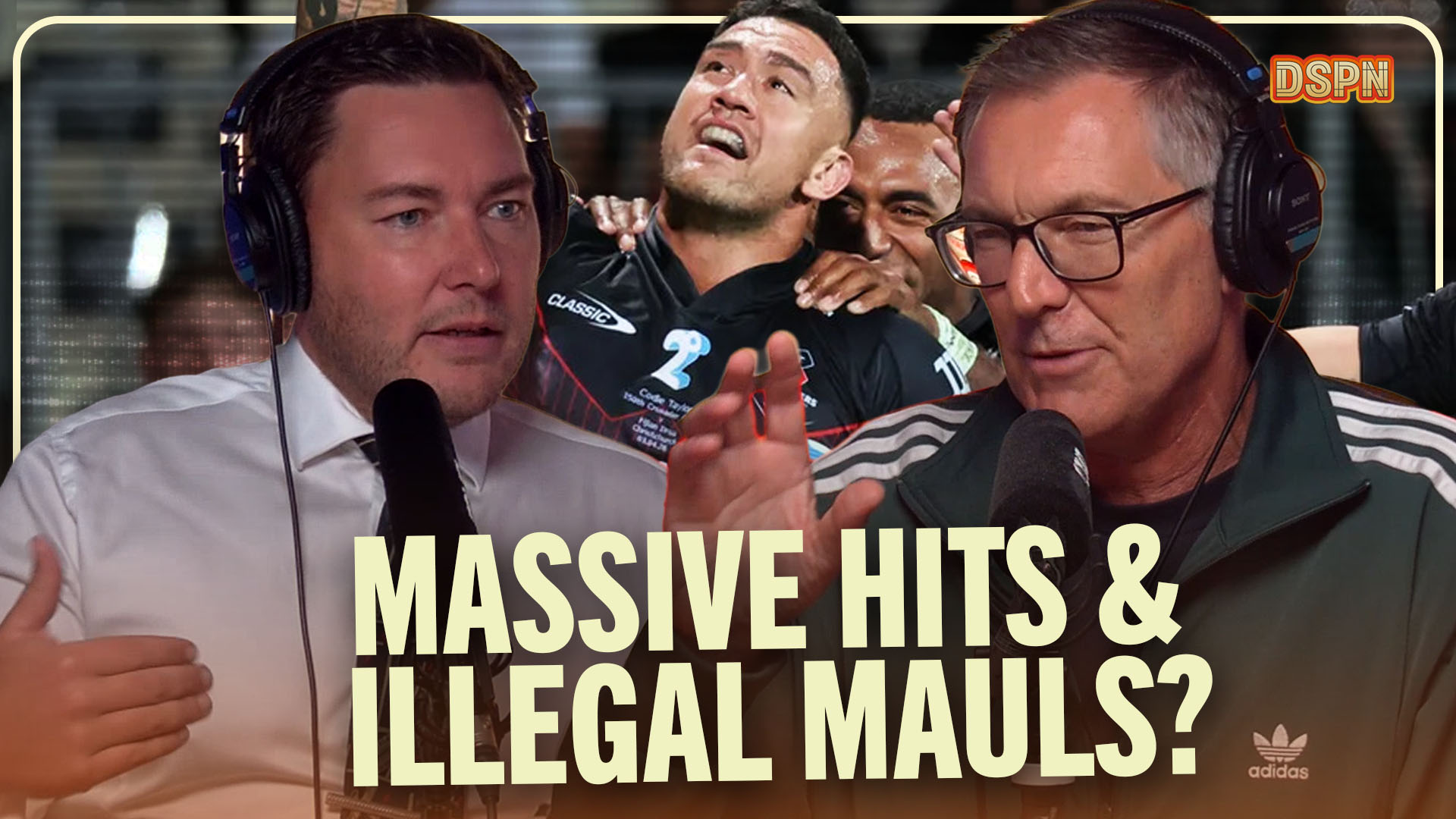 Jeff The Ref: Analysing Crusaders' Cards And Finau’s Big Hits