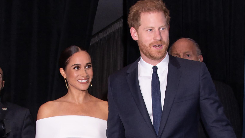 Prince Harry and wife Meghan make surprise appearance at Sundance Film Festival
