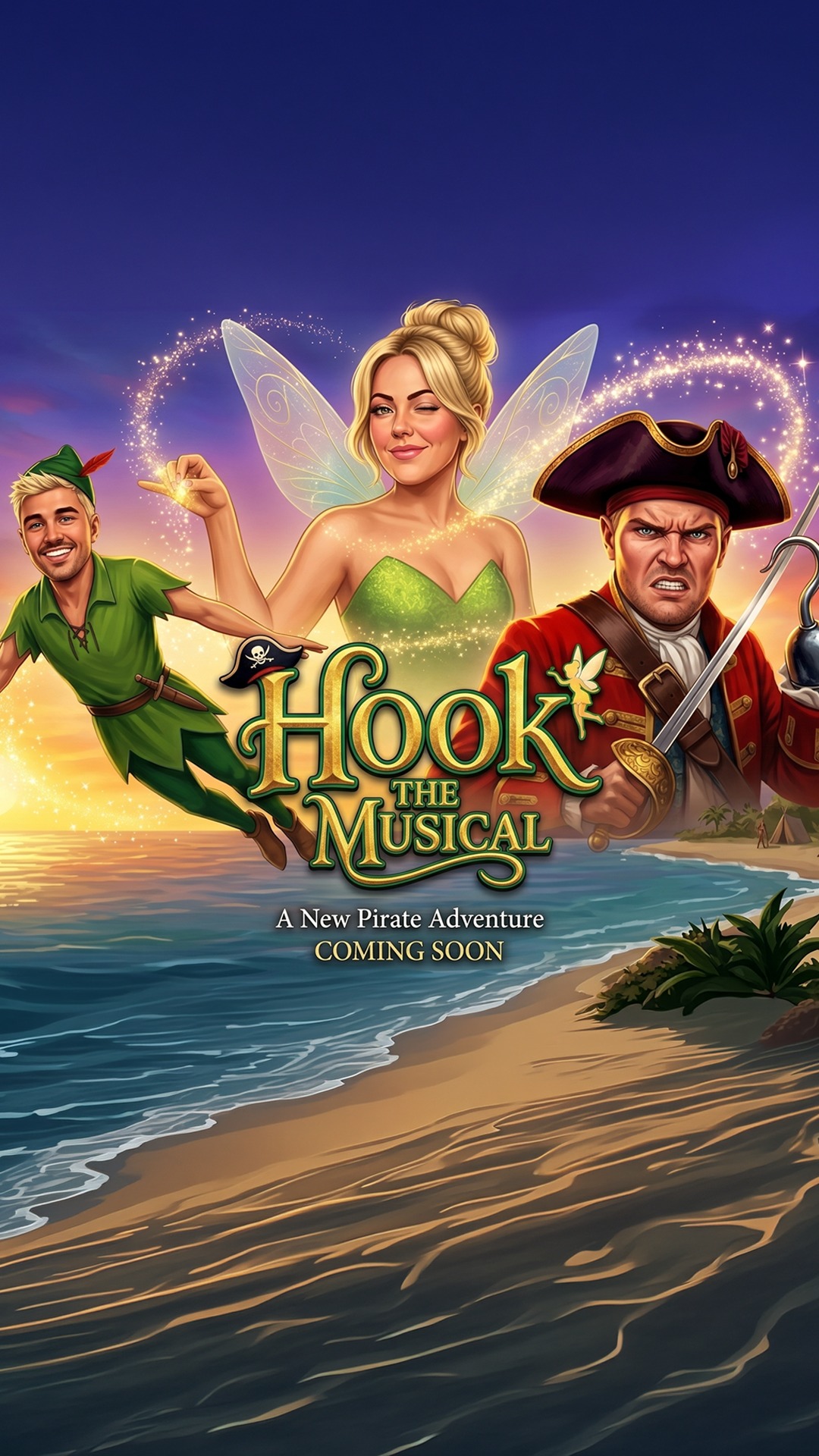 Hook the musical is coming