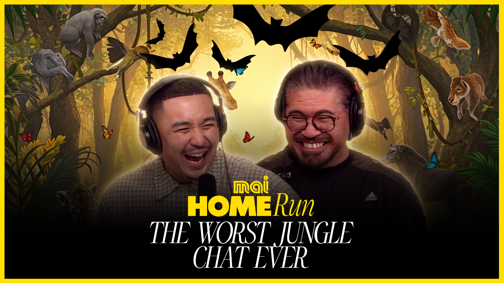 Catch up on the Mai Home Run Podcast - Wednesday 21st October