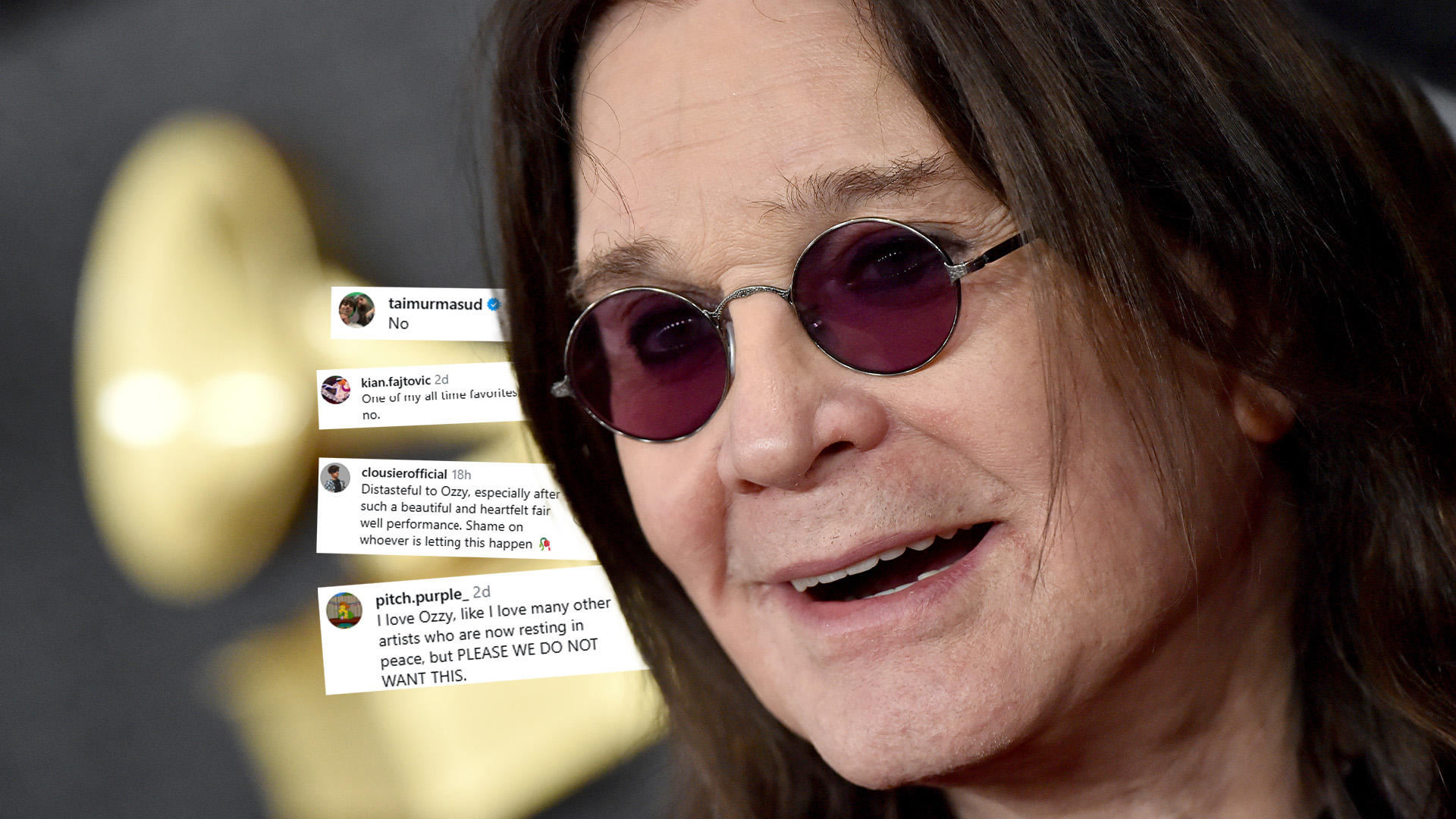 Fans are fuming over Ozzy Osbourne being turned into ‘Digital’ Avatar