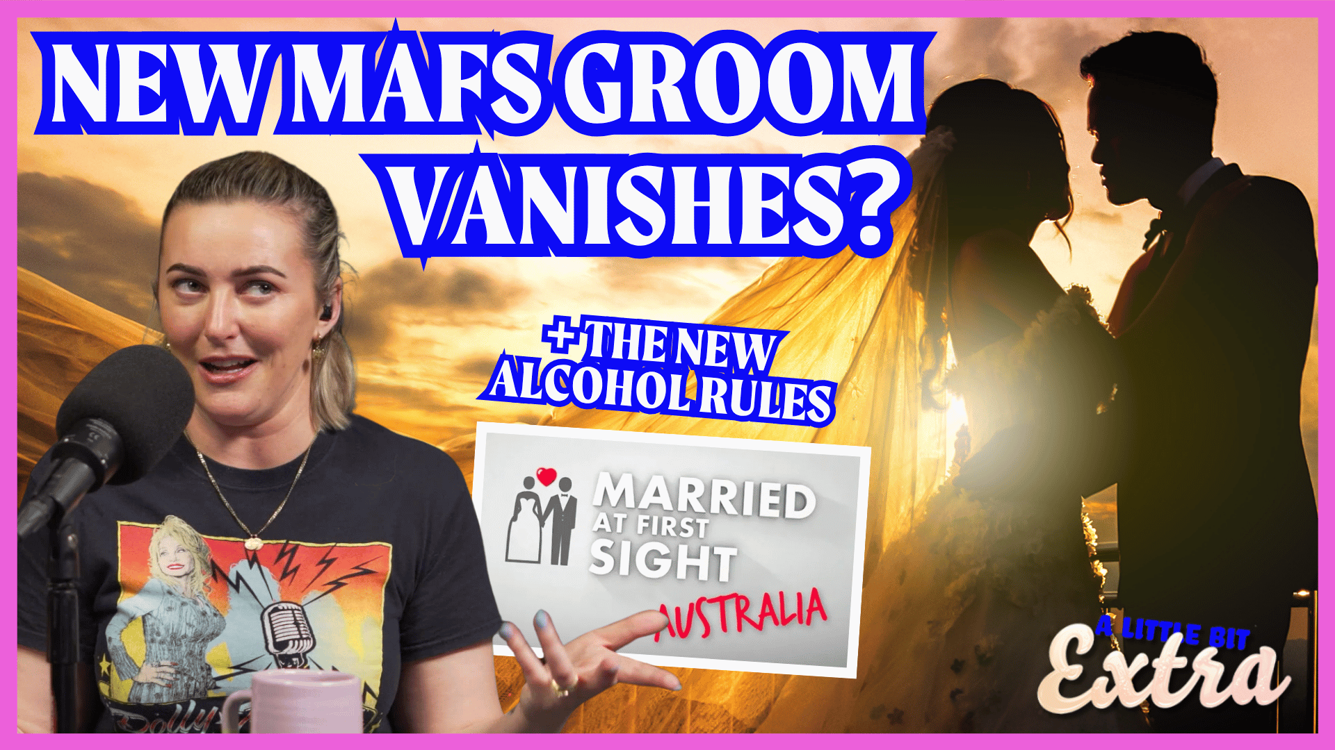 LEAKED MAFS 2027 + Cast + Vanished Groom + Drinking Rules