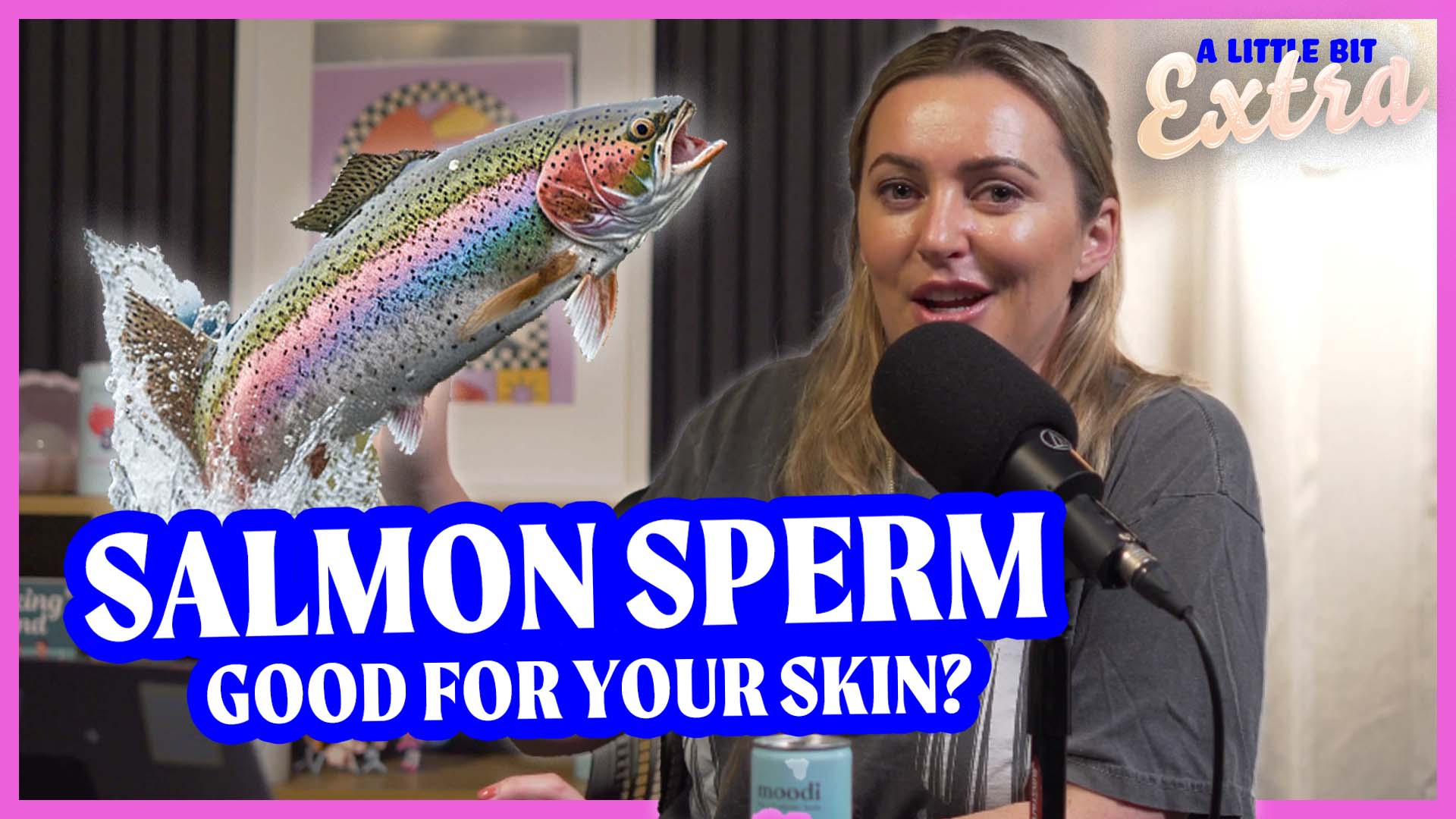 Episode 13:  Should You Put Salmon Sperm On Your Face?