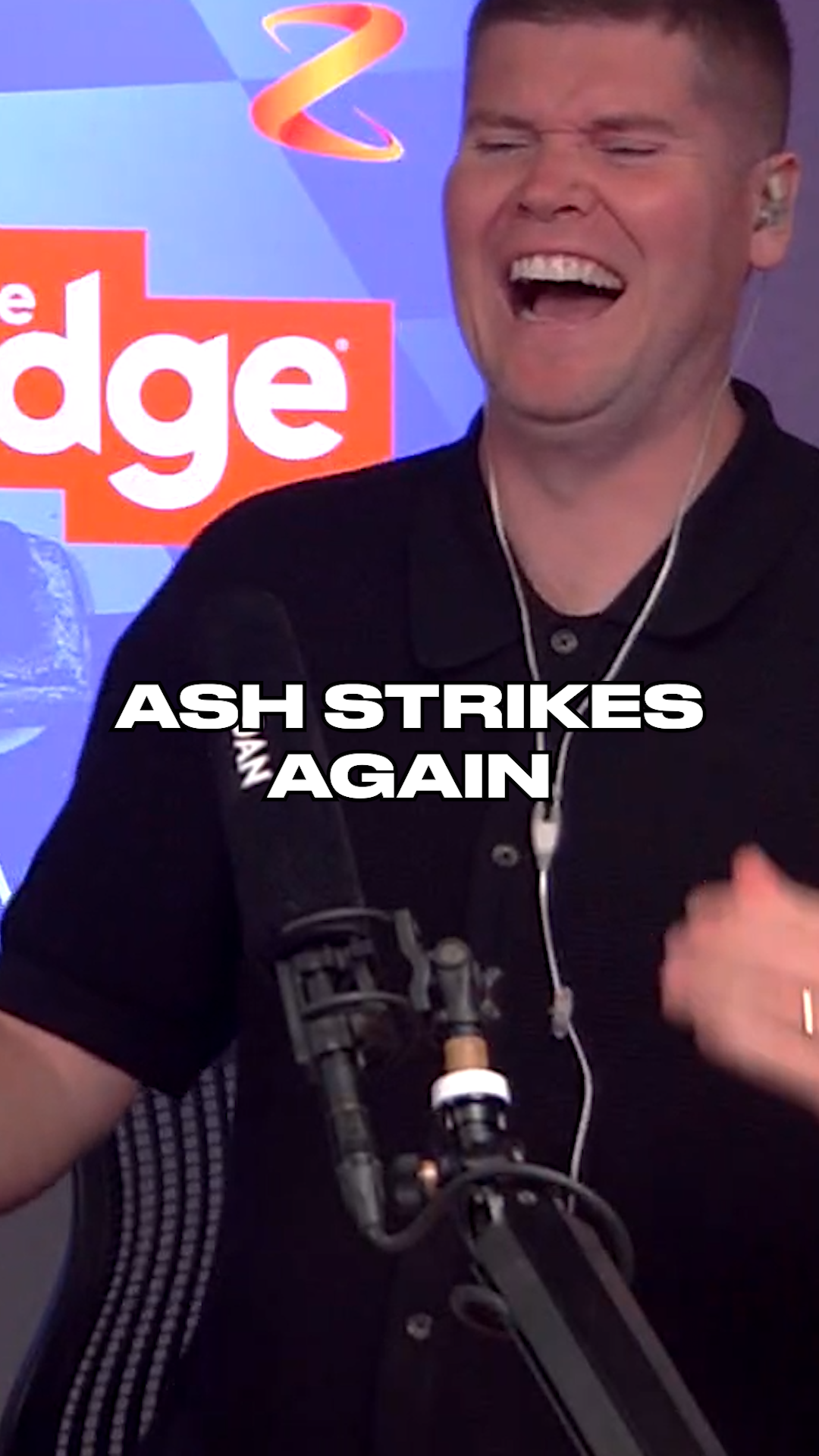 Ash strikes again