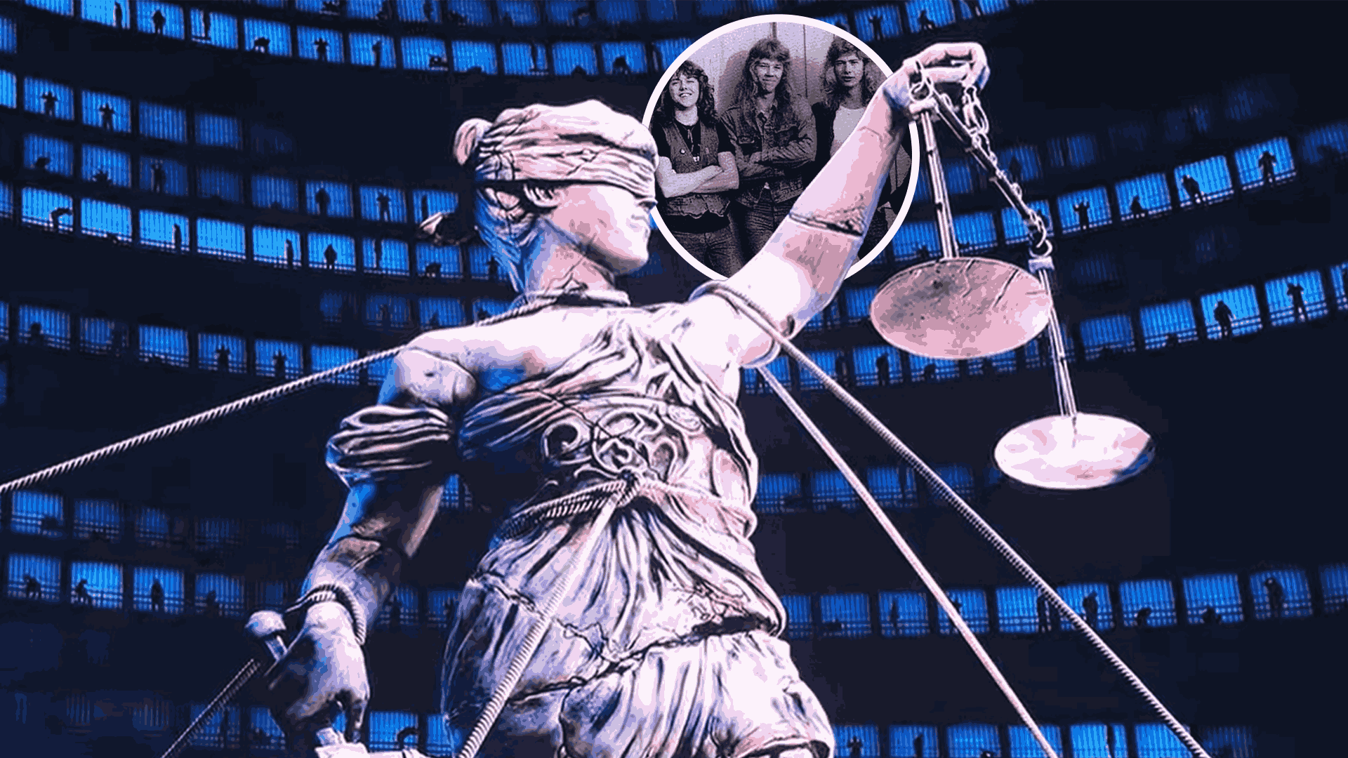  Watch: Metallica make history with first Sphere show